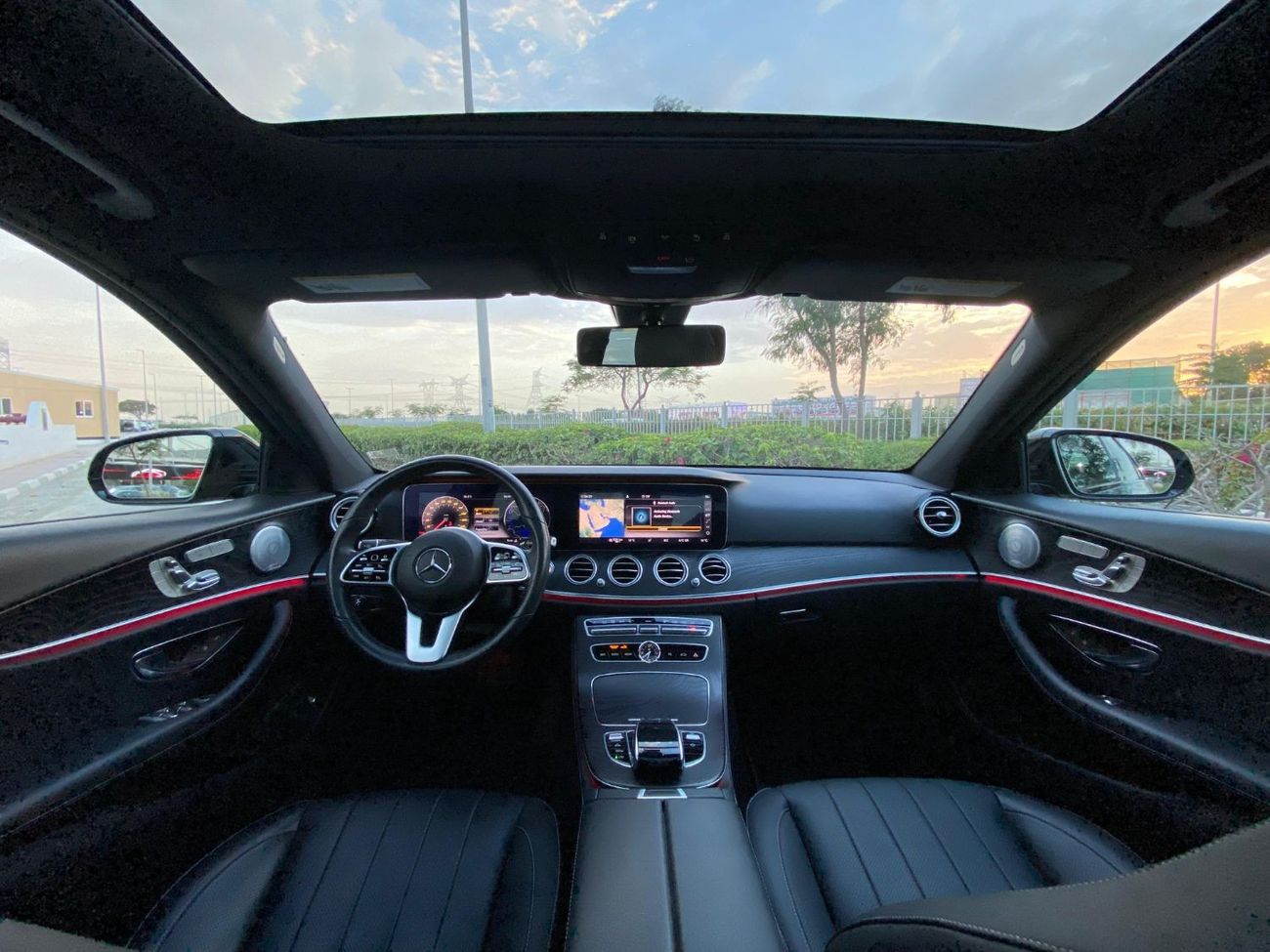 Mercedes-Benz E 450 4MATIC AMG BODY KIT 2020 -V6- ORIGINAL PAINT - WARRANTY AVAILABLE