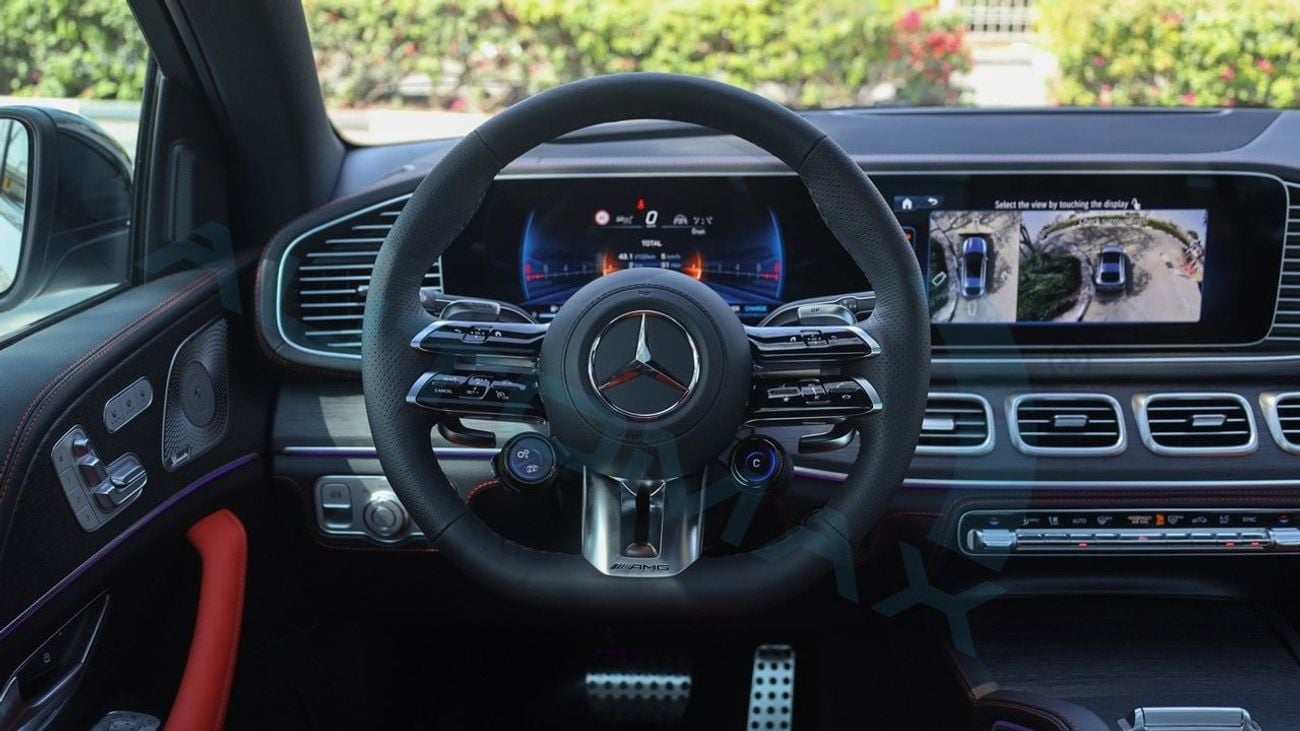 مرسيدس بنز GLE 53 AMG كوبيه (For Export , НА ЭКСПОРТ) 4MATIC+ EQ Boost 2026 GCC Без пробега