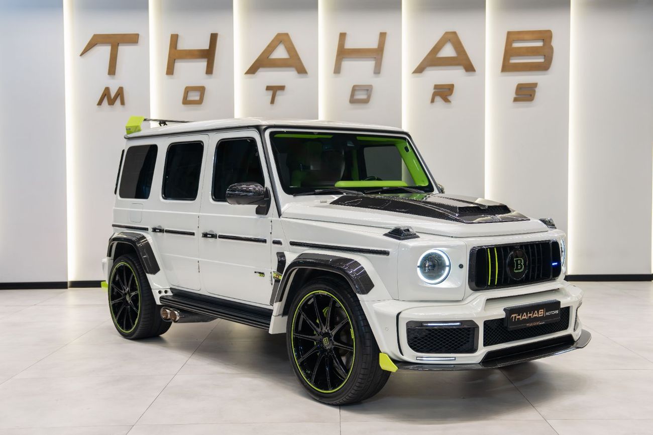 برابوس 900 - مرسيدس-AMG G 63 - 2020 | BRABUS KIT | BITURBO 900 ROCKET EDITION | PERFECT CONDITION | GCC