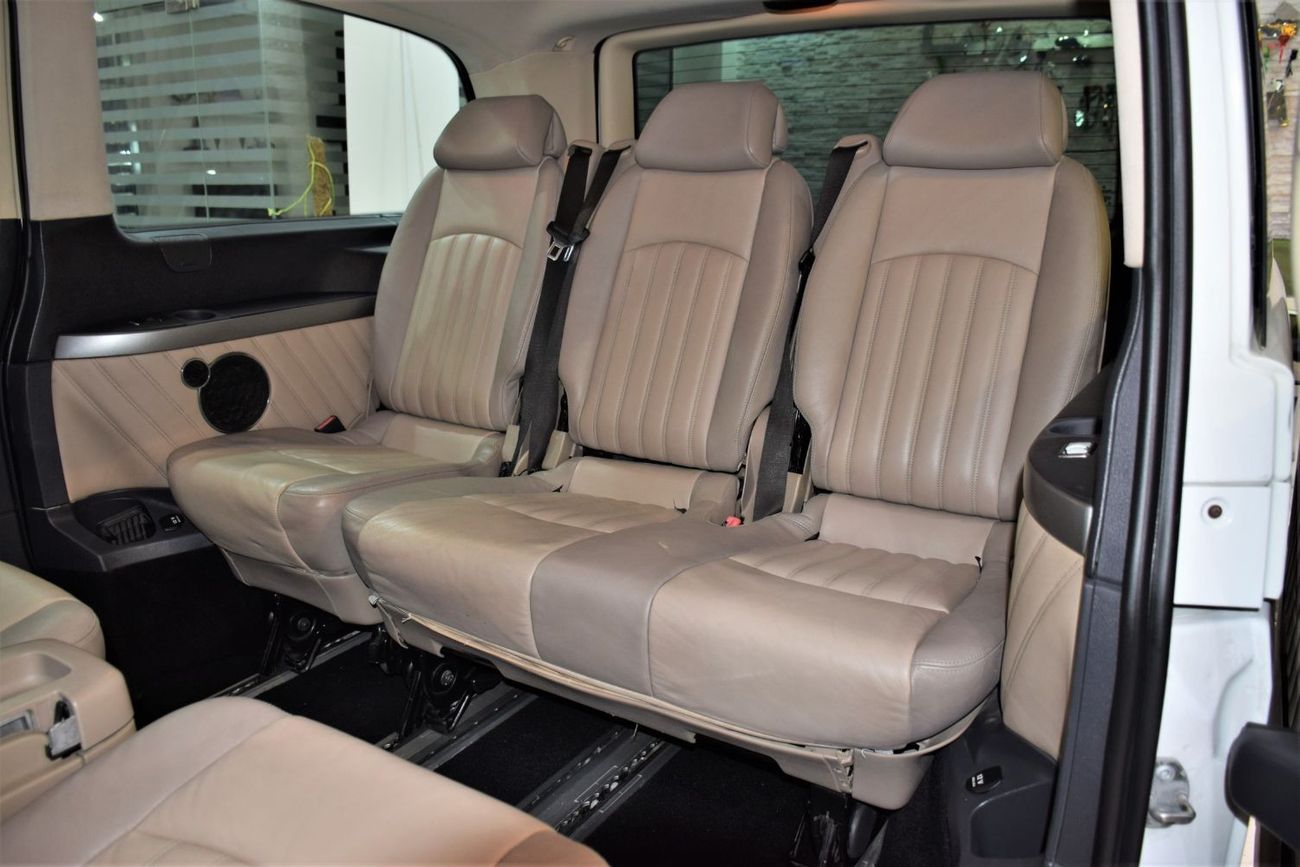 مرسيدس بنز فيانو EXCELLENT DEAL for our Mercedes Benz Viano 3.5L ( 2015 Model! ) in White Color! GCC Specs