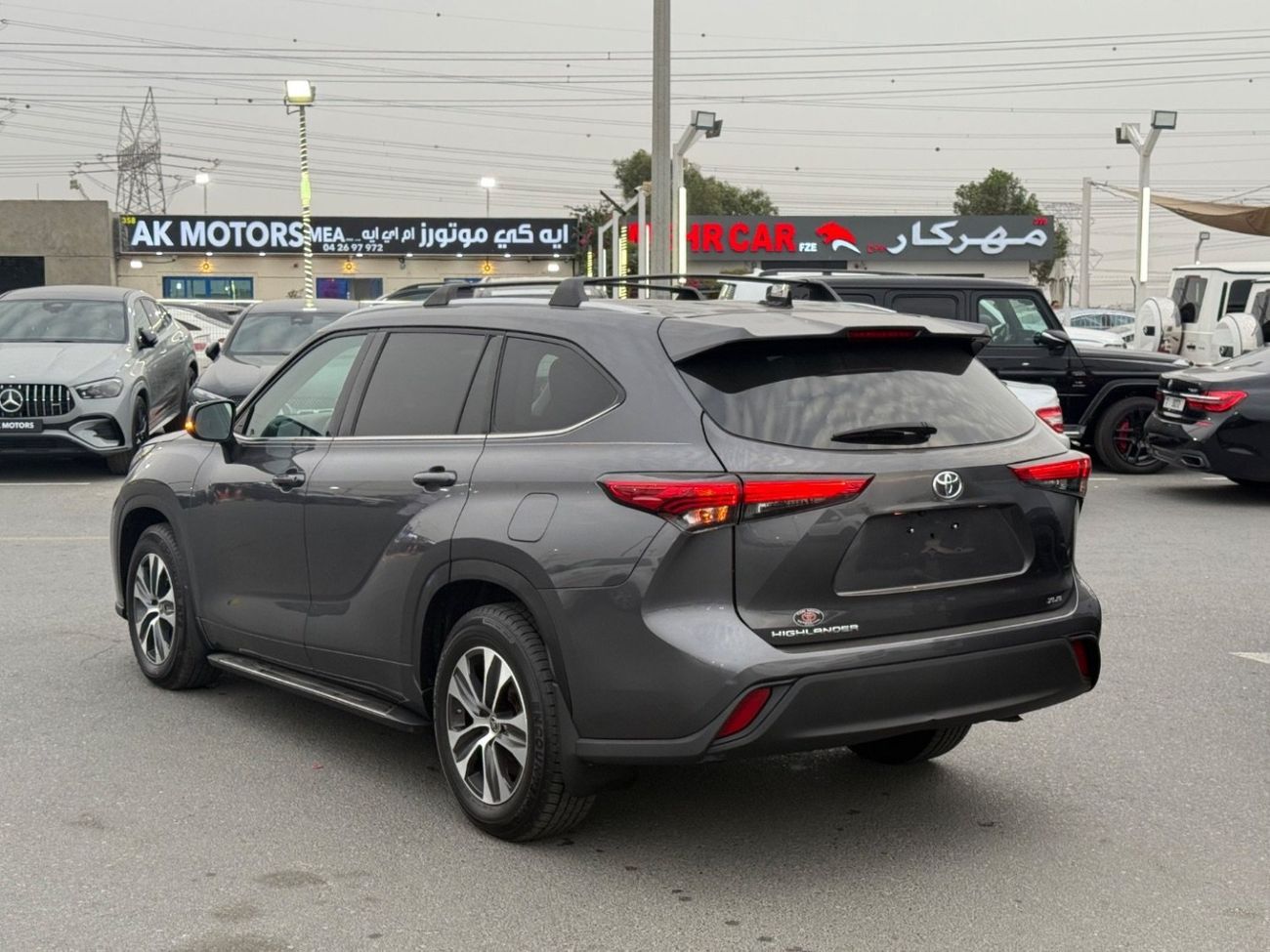 Toyota Highlander 2021 XLE LIMITED V6 FULL OPTION US SPEC