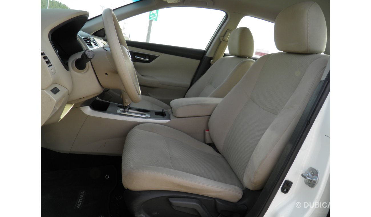 Nissan Altima 2016 S 2.5 Ref# 364