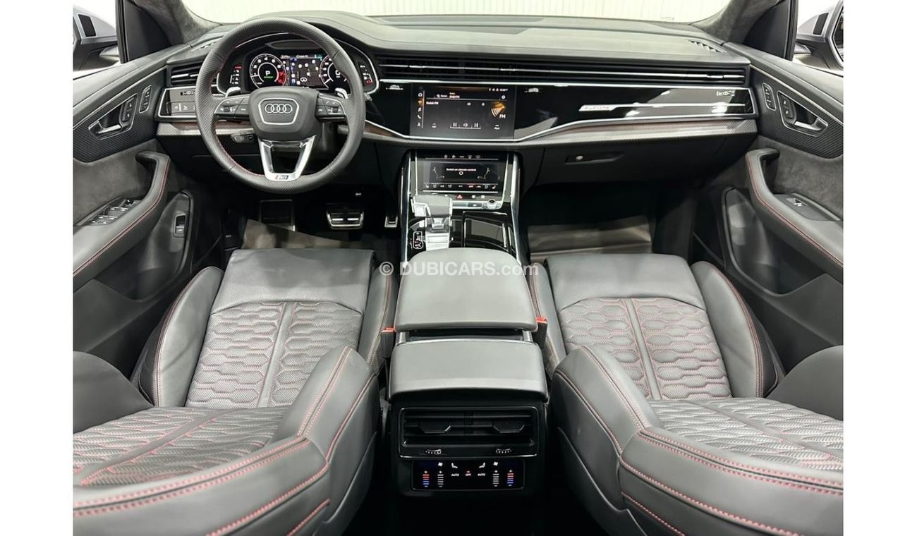 Audi RS Q8 TFSI quattro 2022 Audi RS Q8, Warranty + Service Contract, Full Service History, GCC