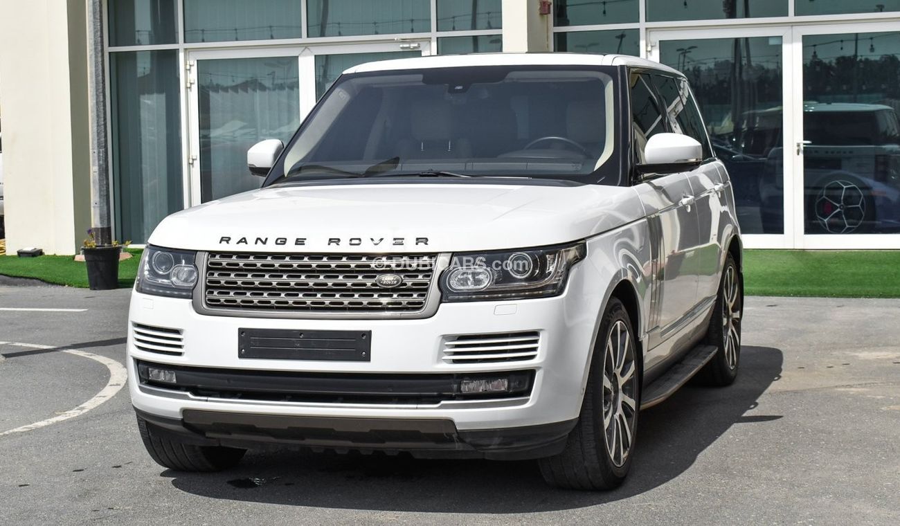 Land Rover Range Rover With Supercharged Badge