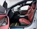بي أم دبليو 420i 2024 BMW 420i M-Sport, 2029 BMW Warranty + Service Pack, Full BMW Service History, Very Low Km, GCC