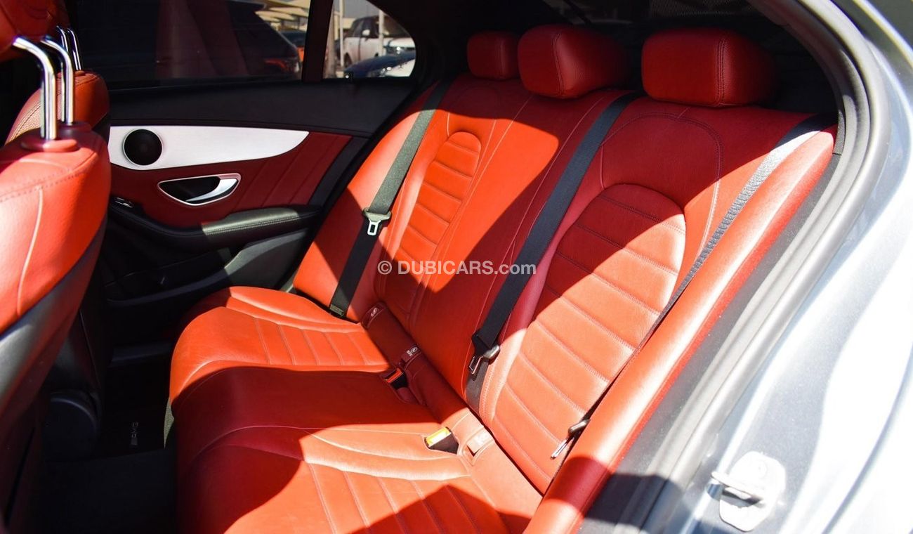 Used MercedesBenz C 200 2017 for sale in Dubai 552675