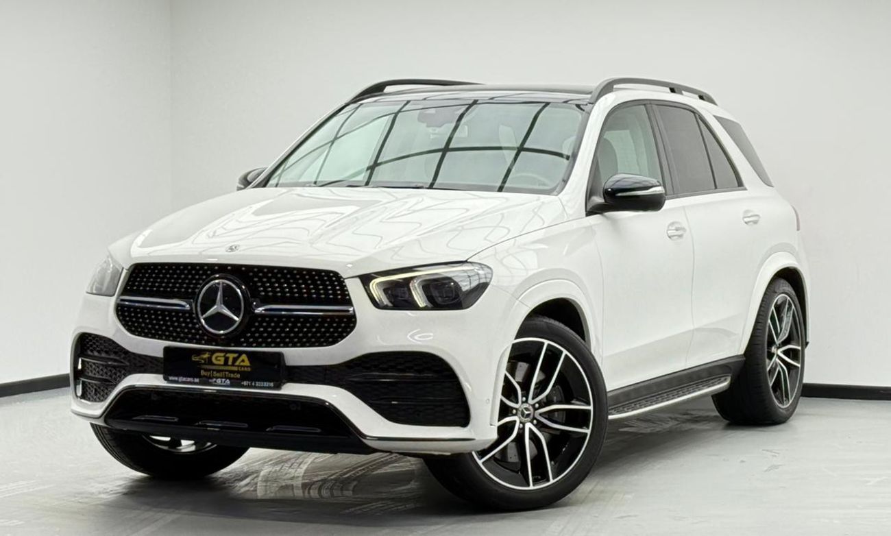 Mercedes-Benz GLE 450 2020 Mercedes Benz GLE450 4MATIC, Warranty, Full Mercedes Service History, Fully Loaded, GCC