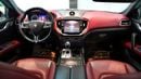 Maserati Ghibli BEST WHITE S Q4 V6 || TOP RANGE || GCC || RED INTERIOR || ACCIDENT FREE ||