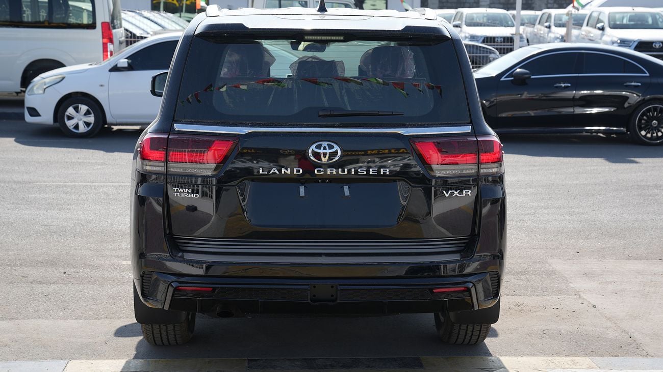 Toyota Land Cruiser VXR