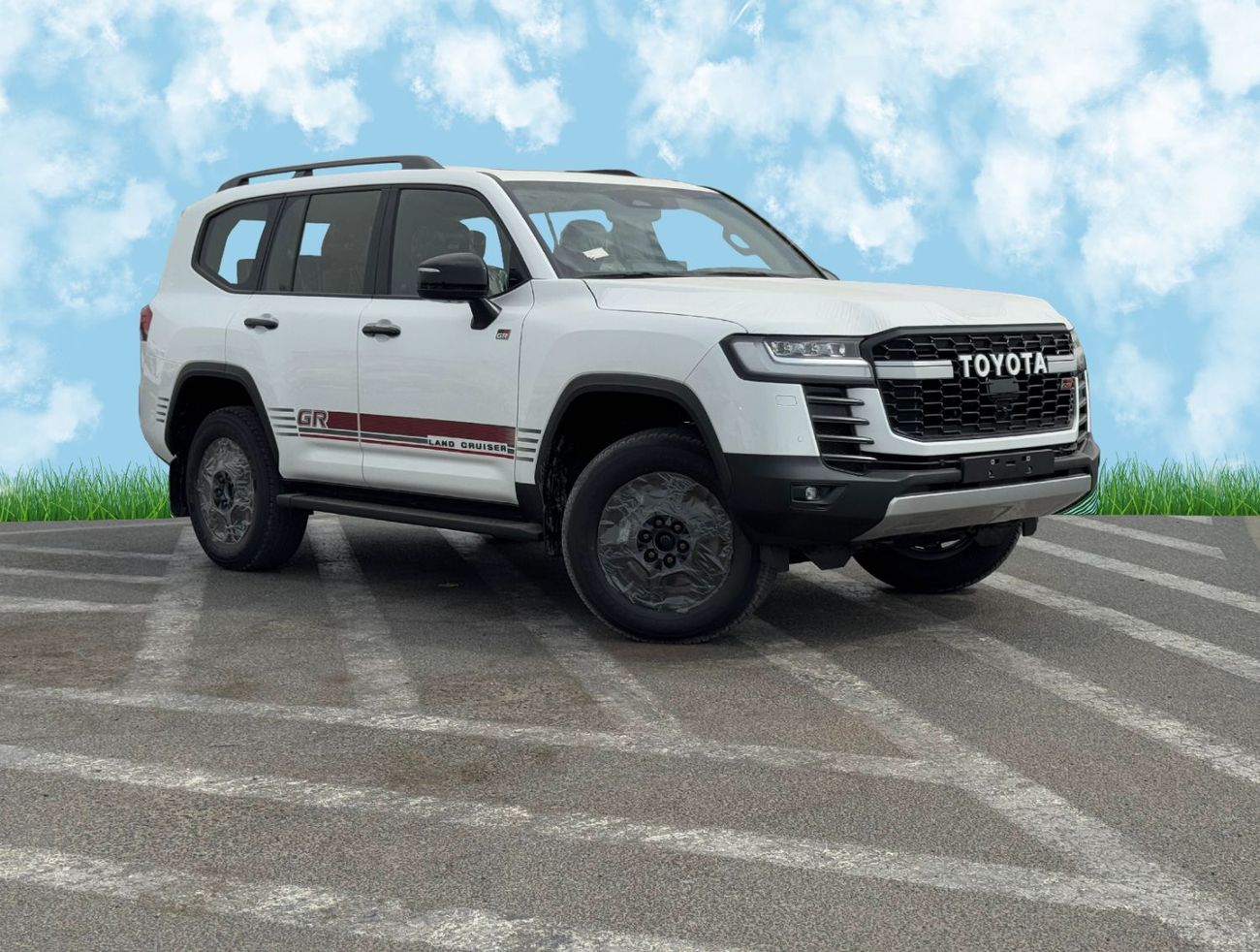 تويوتا لاند كروزر LAND CRUISER GR SPORT 3.5L 2025 GCC