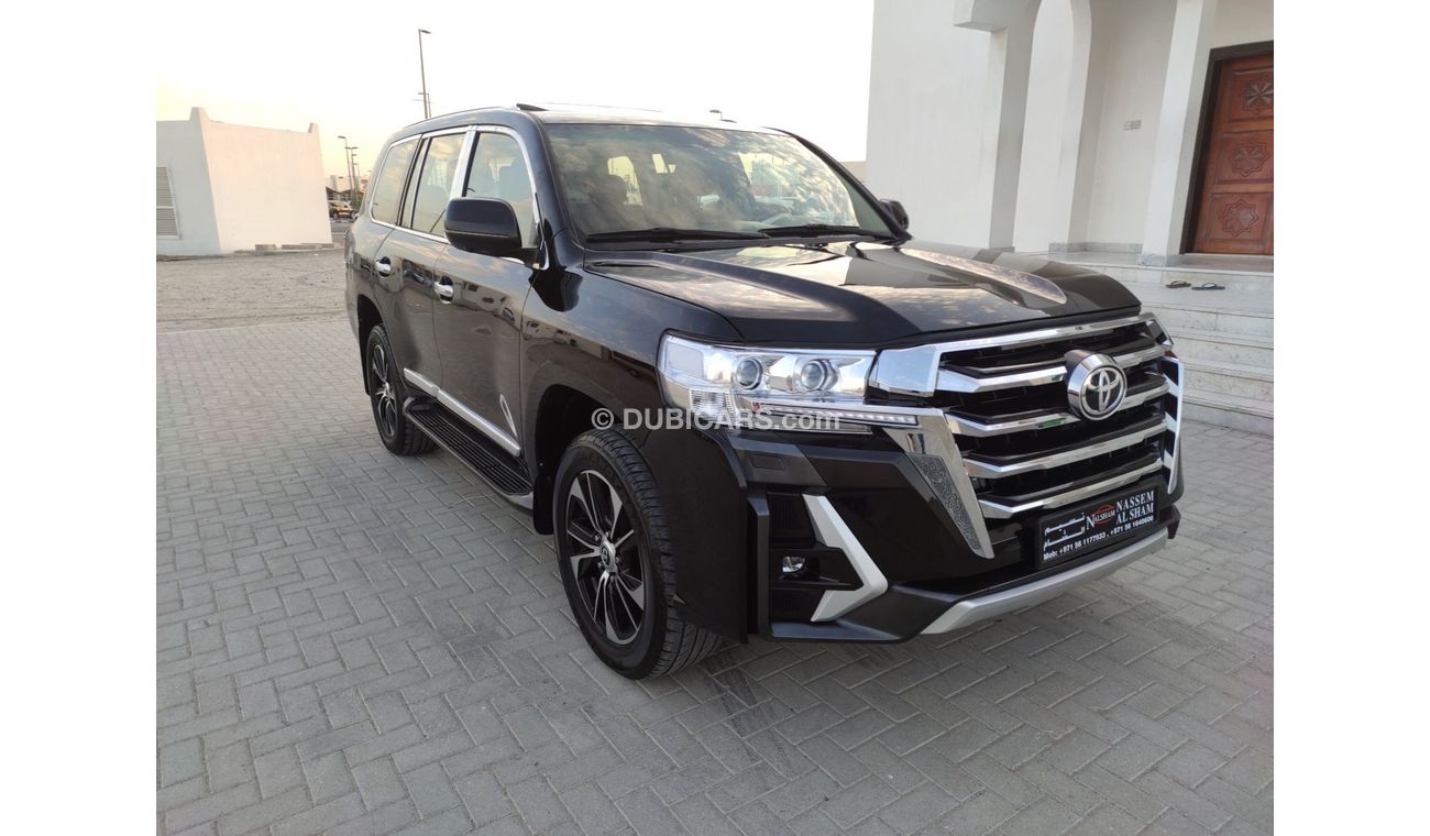 تويوتا لاند كروزر لاندكروزر 2008 خليجي محول 2021