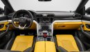 Lamborghini Urus Std LAMBORGHINI URUS, MODEL 2021, GCC, UNDER WARRANTY, SPECIAL COLOR