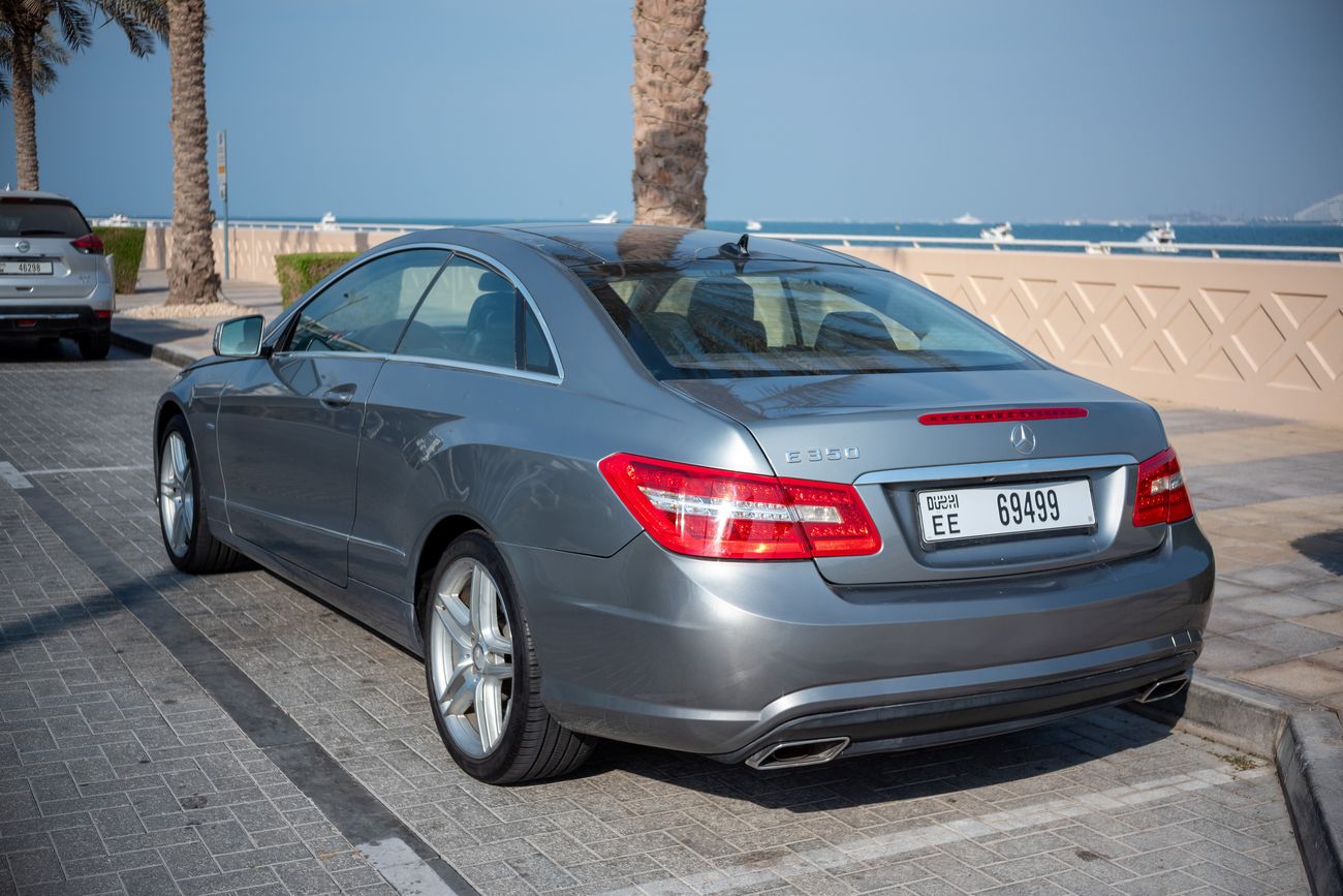 Mercedes-Benz E350 Coupe W212 E350 Amg kit