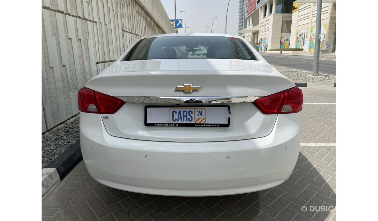 Chevrolet Impala LT 3.0L | GCC | EXCELLENT CONDITION | FREE 2 YEAR WARRANTY | FREE REGISTRATION | 1 YEAR FREE INSURAN