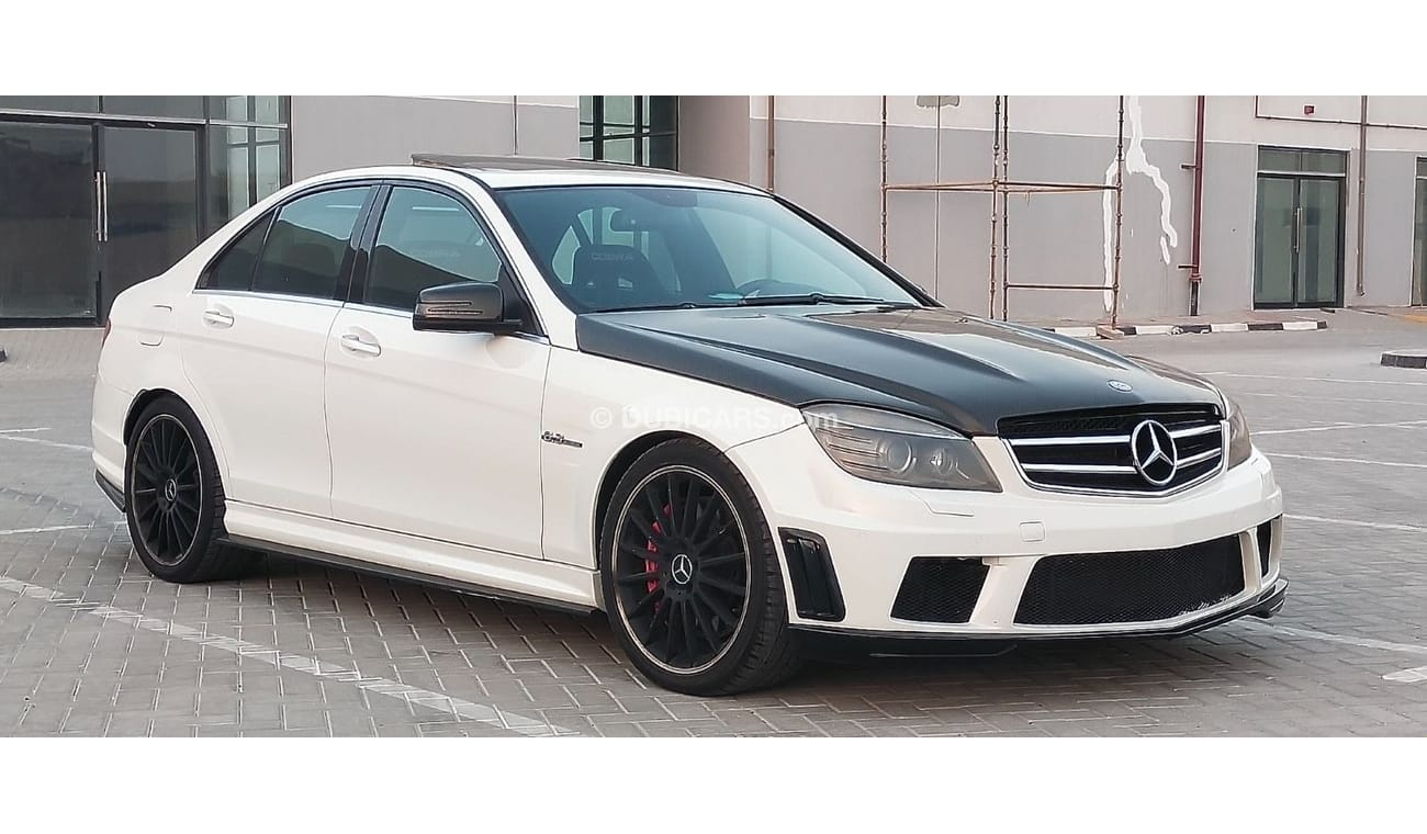Mercedes-Benz C 63 AMG Mercedes c63 AMG