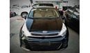 Kia Rio 2015 BLACK GCC NO ACCIDENT NO ACCIDENT PERFECT