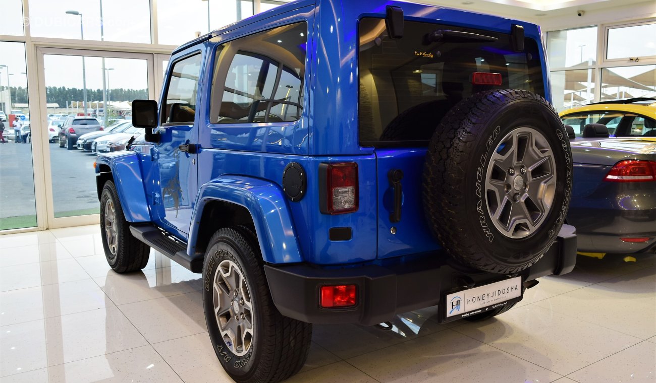 Jeep Wrangler Rubicon