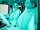 Mercedes Benz G63 AMG BRABUS G800 G63 AMG Brabus Kit | KM | Tiffany Blue Interior