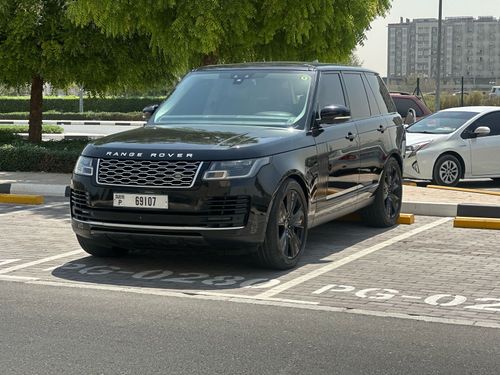 لاند روفر رينج روفر