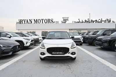 سوزوكي سويفت GLX Suzuki Swift 1.2L Petrol, Hatchback, FWD, White Dual Tone, Model 2026