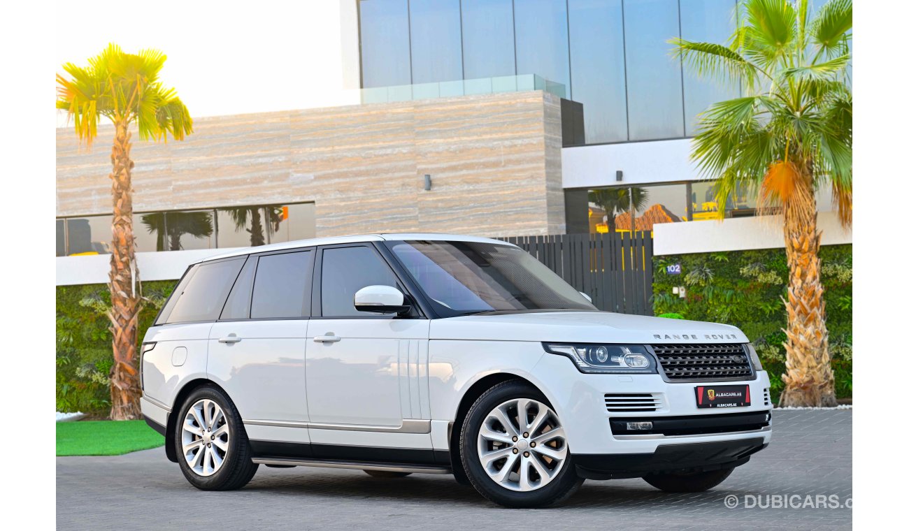 Land Rover Range Rover HSE 5.0L | 4,502 P.M | 0% Downpayment | Low Mileage!