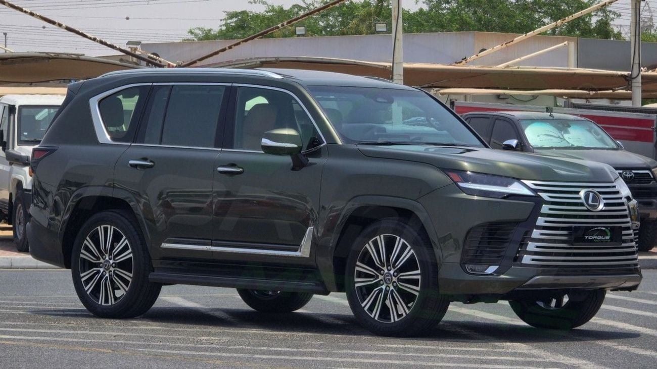 Lexus LX700h BH “Signature” 3.5TT V6 Hybrid AWD 2026 GCC BRAND NEW