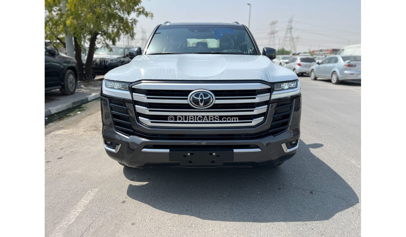 Toyota Land Cruiser VXR Petrol 3.5L Twin Turbo 5 Seats Full Option