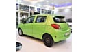 ميتسوبيشي ميراج AMAZING Mitsubishi Mirage 2014 Model!! in Green Color! GCC Specs