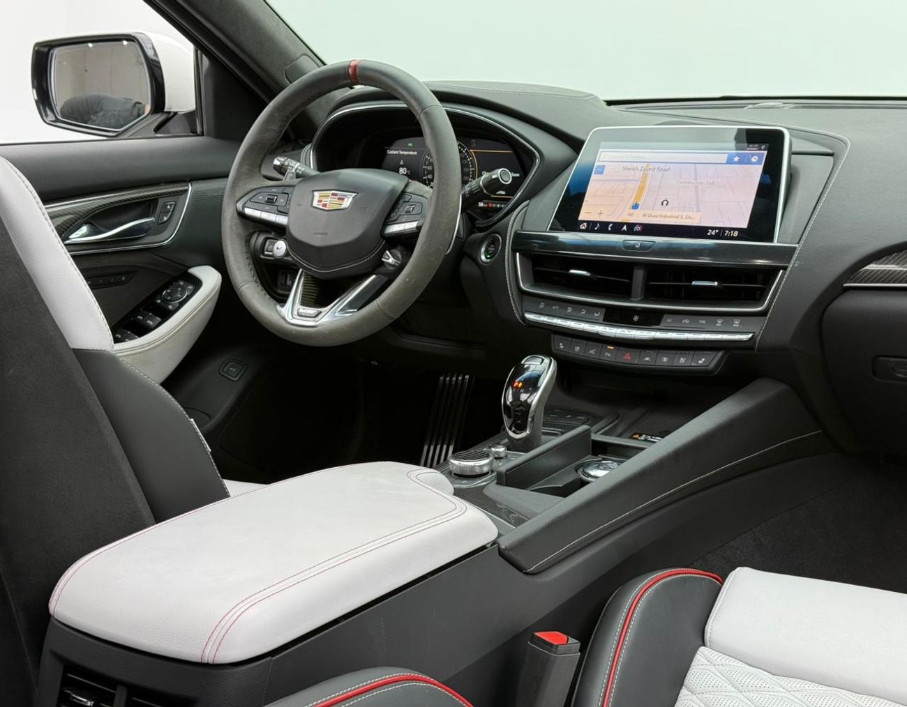 Cadillac CT5 V Blackwing 6.2L Supercharged 2022 Cadillac CT5-V Blackwing,Cadillac Warranty+Service Contract+Full 