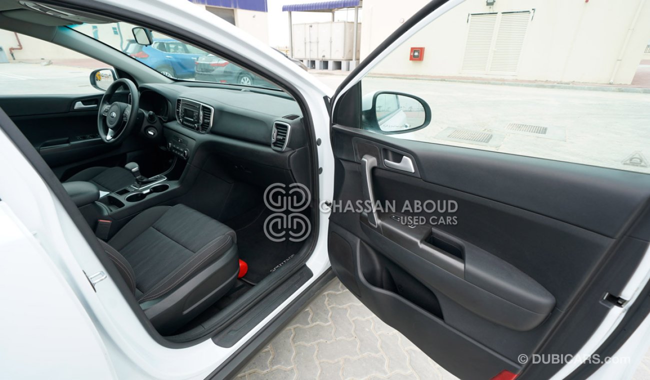 Kia Sportage Certified Vehicle with Delivery option & dealer warran;Sportage(GCC Specs)for sale(Code: 30370)