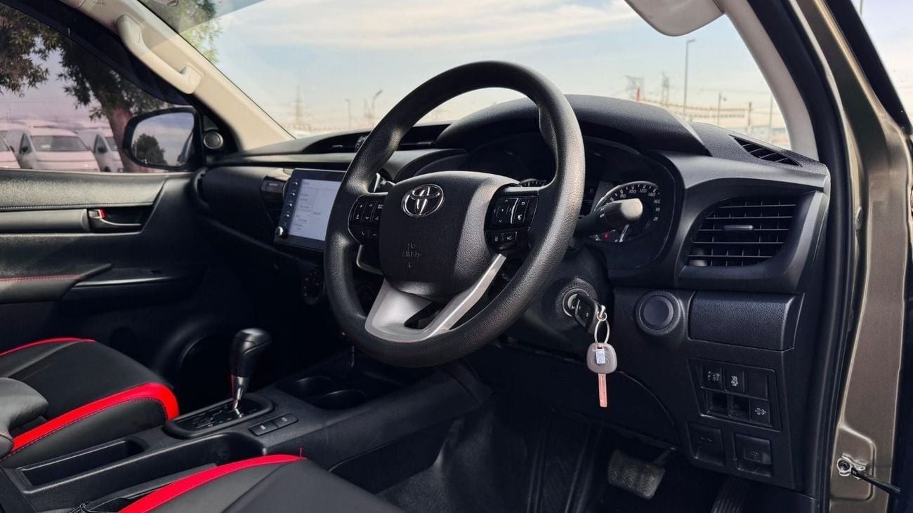 تويوتا هيلوكس MODIFIED TO GR SPORTS 2024 | 2.8L DIESEL ENGINE | 2022 | RHD