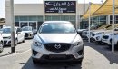 Mazda CX-5 Pre-owned Mazda CX-5 AWD for sale in Sharjah. Grey/Silver 2014 model, available at Wael Al Azzazi Sh