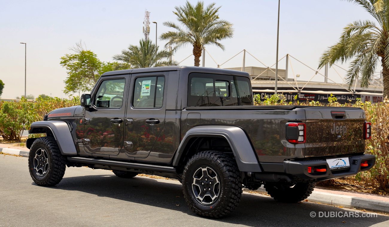 Jeep Gladiator Mojave Sand Runner 4X4 , GGC , 2021 , W/3 Yrs or 60K Km WNTY @Official Dealer