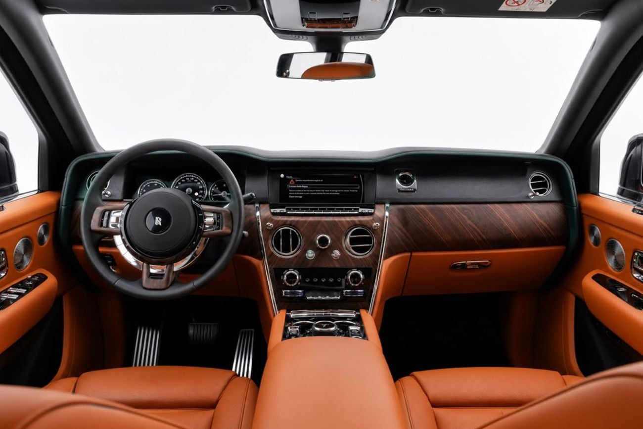 Rolls Royce Cullinan l Fully PPF Covered l Original Paint