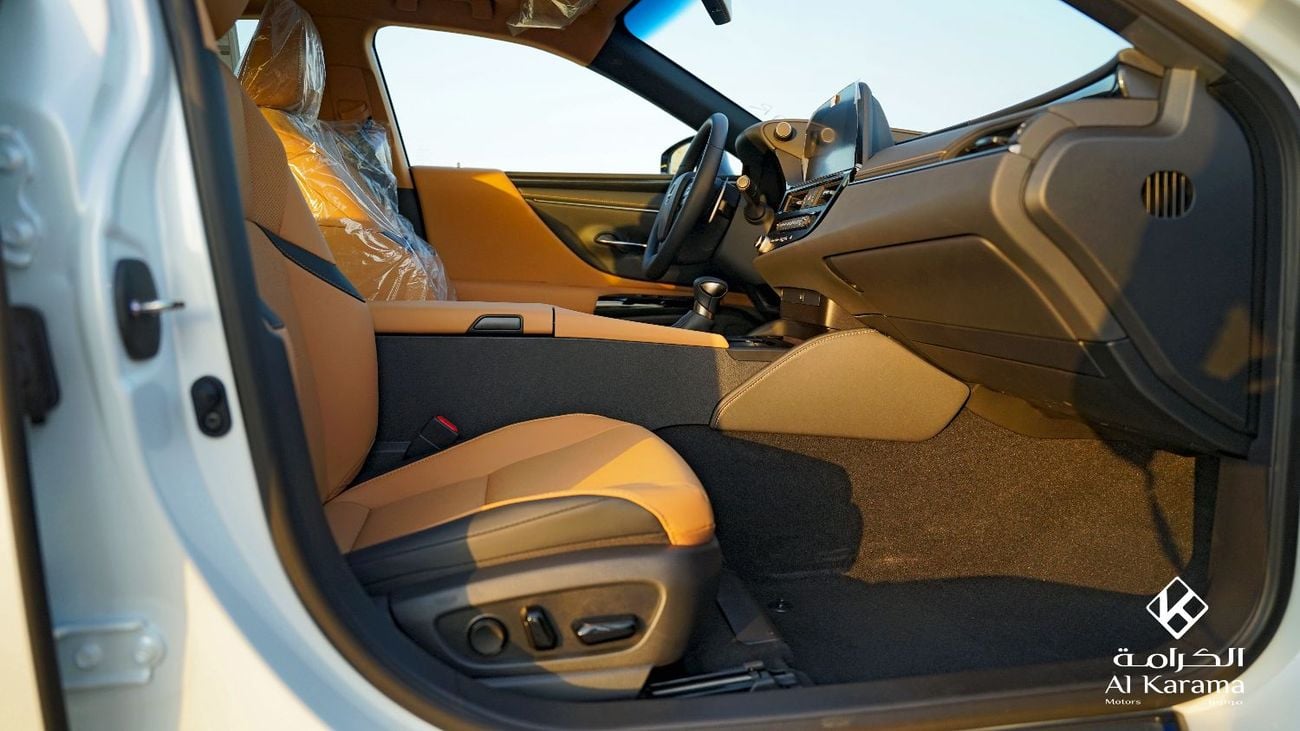Lexus ES300h 2025 Lexus ES300h 2.5L | Hybrid | GCC | Hybrid Car |  5 Seater Sedan | Leather Seats