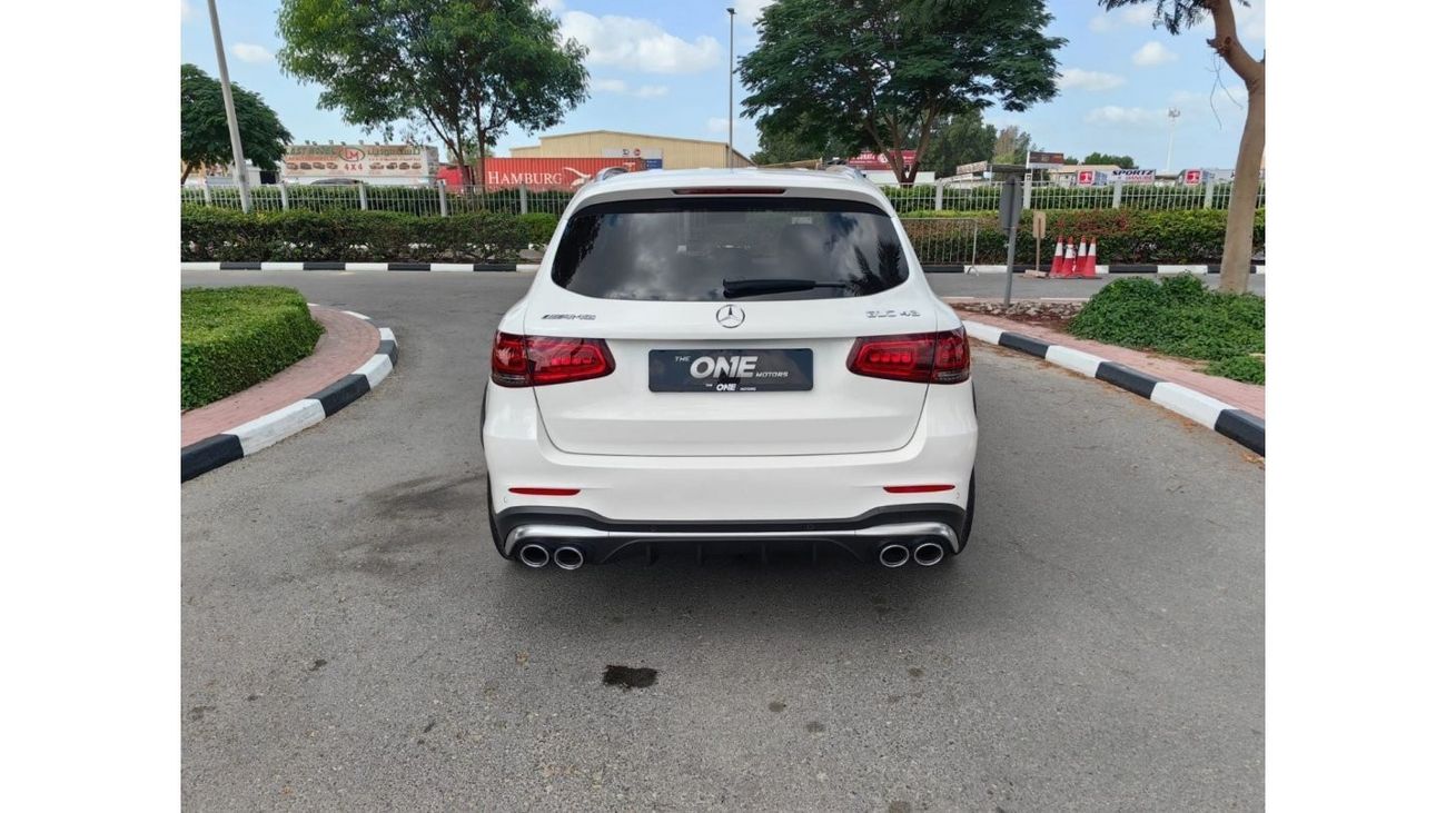 Mercedes-Benz GLC 43 4MATIC Mercedes Benz GLC43 AMG