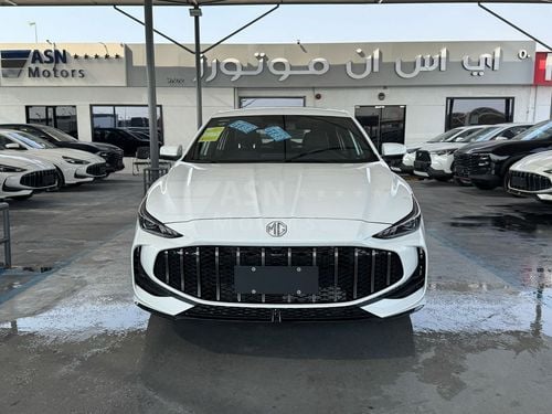 MG 5 Luxury Edition 1.5L 2025 (Export Price)