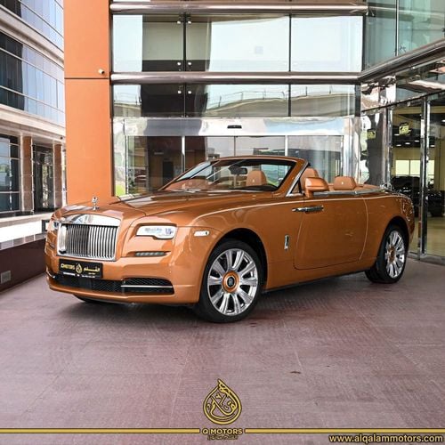 رولز رويس داون 2017 ROLLS ROYCE DAWN DONE 42,000KM GCC