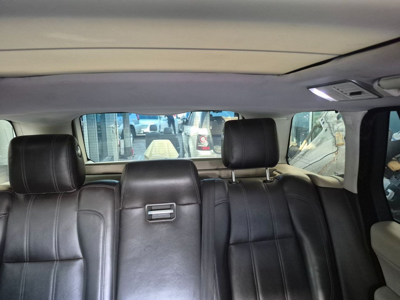 Land Rover Range Rover HSE 5.0L