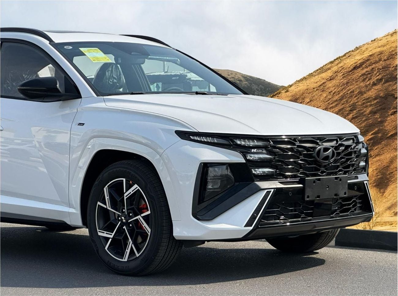 Hyundai Tucson Hundai Tucson L 1.5  model 2026. Full