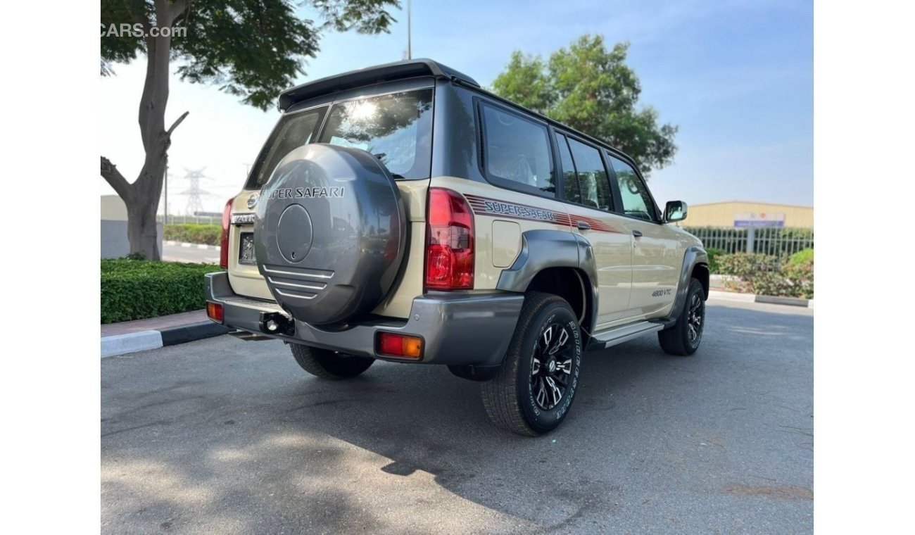 Nissan Patrol Super Safari Nissan Patrol Super Safari   2023   A/T  V6 export