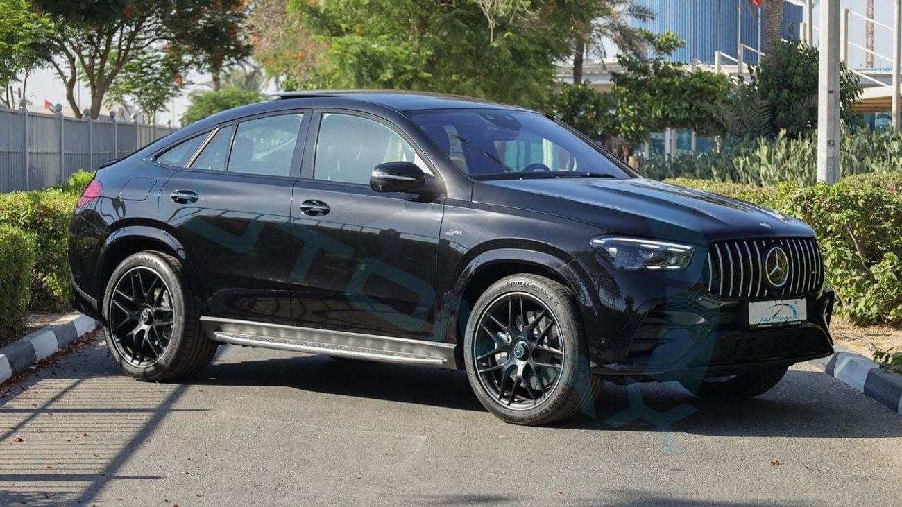 Mercedes Benz GLE53 AMG (For Export , НА ЭКСПОРТ) 4MATIC+ EQ Boost 2026 GCC Без пробега