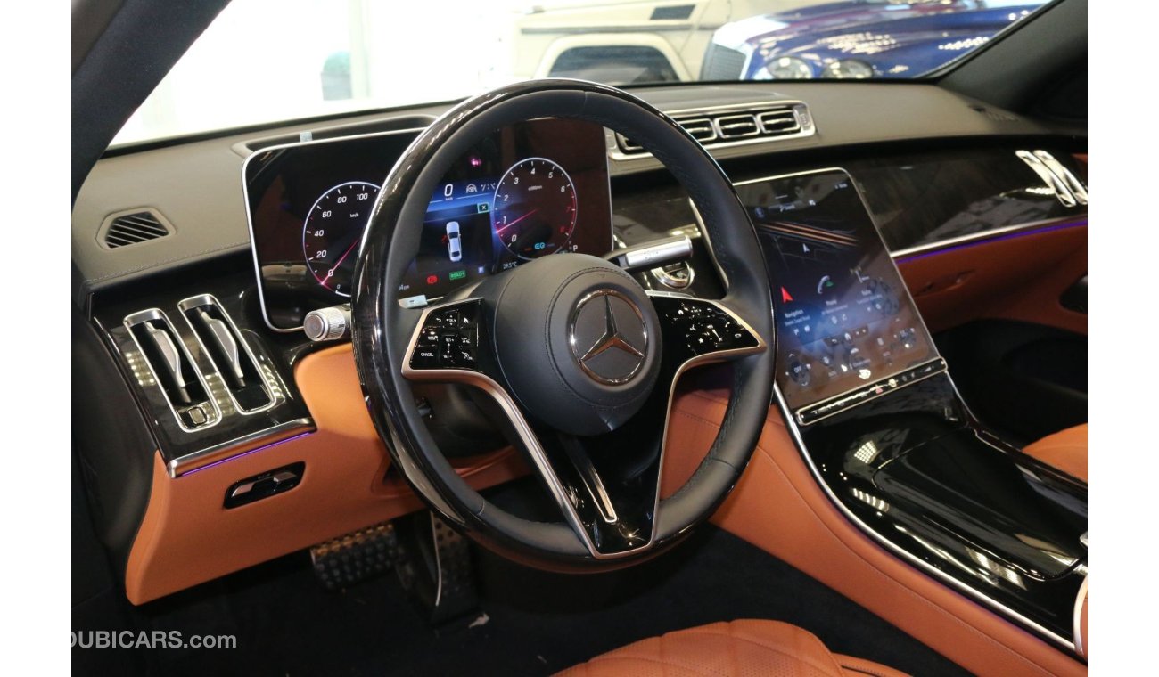 Mercedes-Benz S 500 MERCEDES BENZ S-500-2021 4 MATIC - BRAND NEW