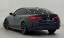 BMW 420i M Sport 2.0L 2022 BMW 420i M Sport, 5 Years BMW Warranty + Service Pack, Low Kms, Excellent Conditio