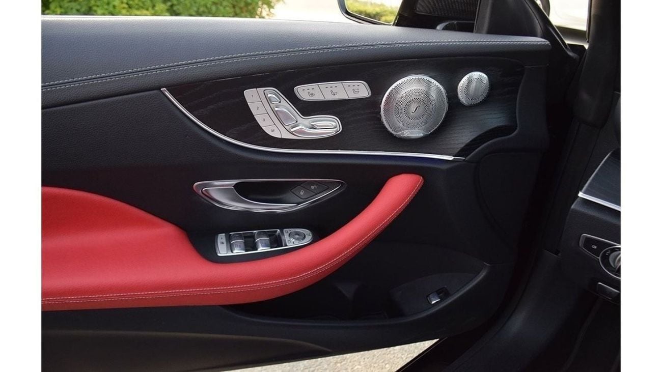 Mercedes-Benz E 400 Coupe Modified to E53 2022