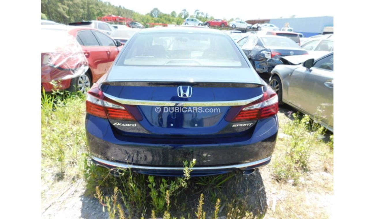 هوندا أكورد sports