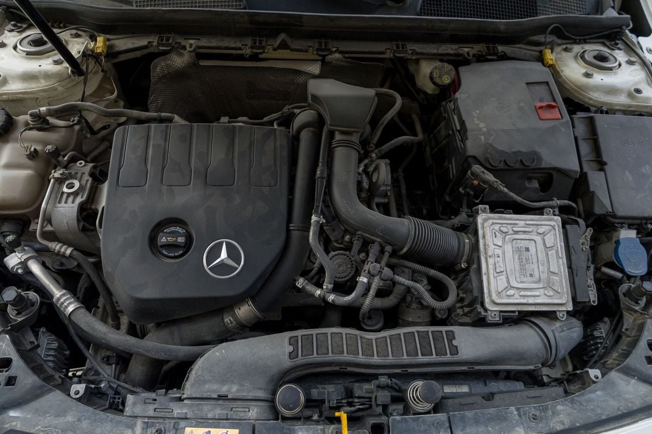 Mercedes Benz A 200 AMG  Mercedes-Benz A-Class 200 2021 GCC specs for 1,484.00 AED monthly