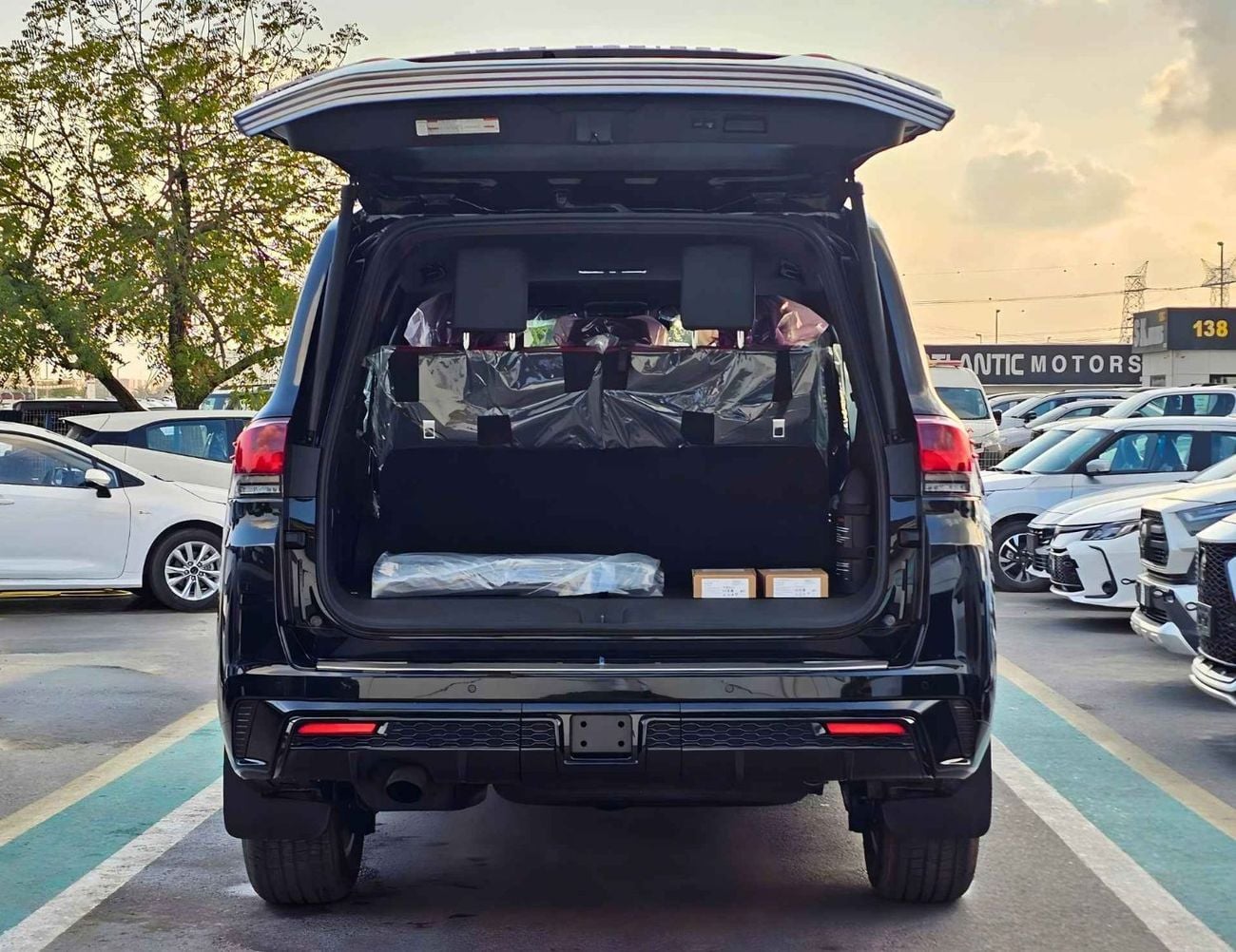 تويوتا لاند كروزر VXR TWIN TURBO FULL OPTION WITH AERO KIT | 3.5L PETROL V6 4WD | READY UNIT