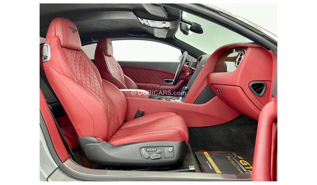 Bentley Continental GT 2013 Bentley Continental GT Mulliner Edition, Full Service History, Warranty, GCC