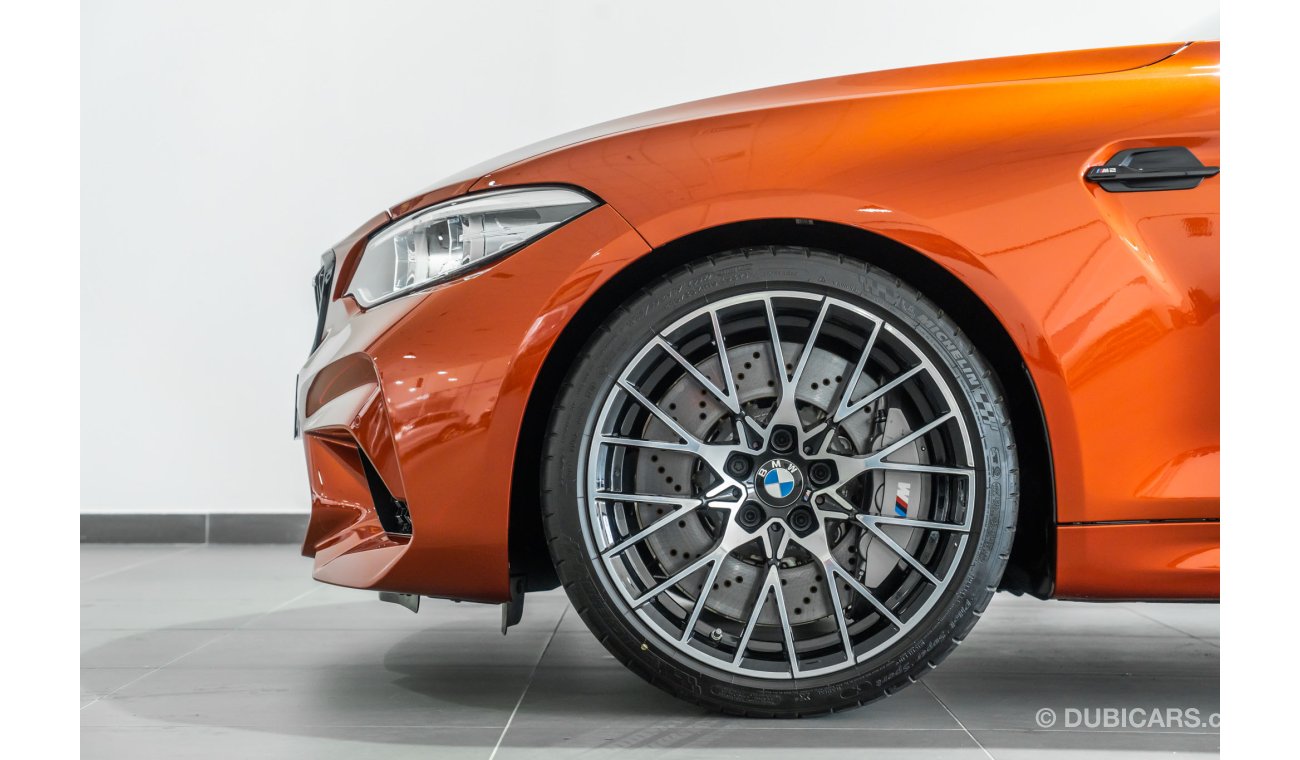 بي أم دبليو M2 2019 BMW M2 Competition Pack / Brand New Delivery Mileage / BMW 5 Year Warranty & BMW 5 Year Servic